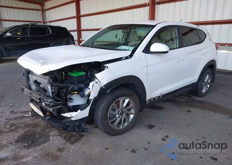 2018 Hyundai Tucson Se from USA, damaged, VIN KM8J2CA49JU822531